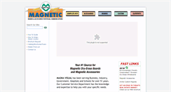Desktop Screenshot of magnavisual.com